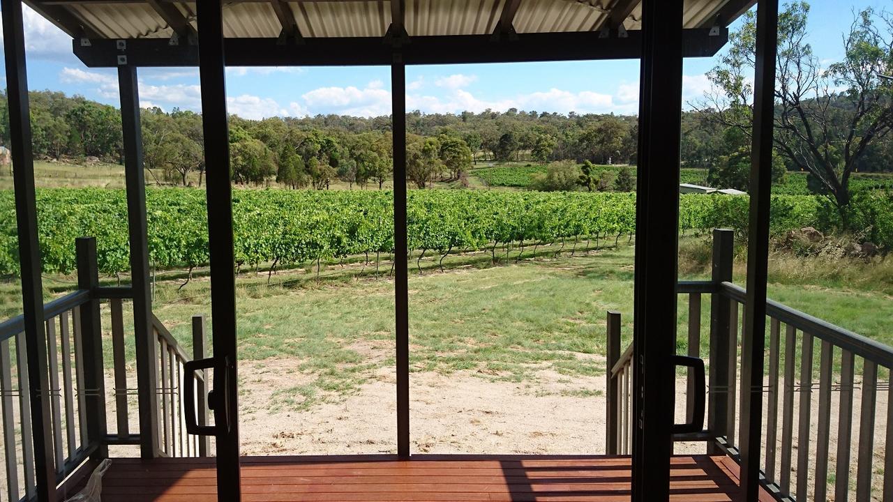 Farm stay Just Red Wines